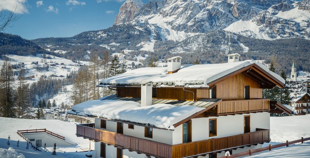 Luxury in Cortina
