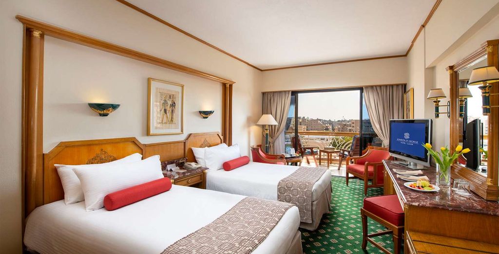 Sonesta St. George 5* con Crociera opzionale sul Nilo