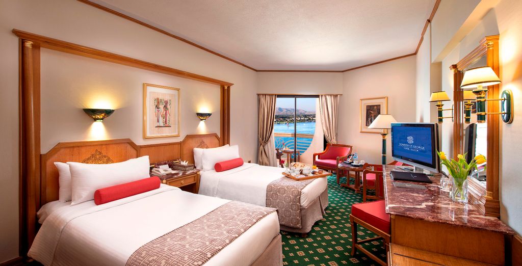 Sonesta St. George 5* con Crociera opzionale sul Nilo