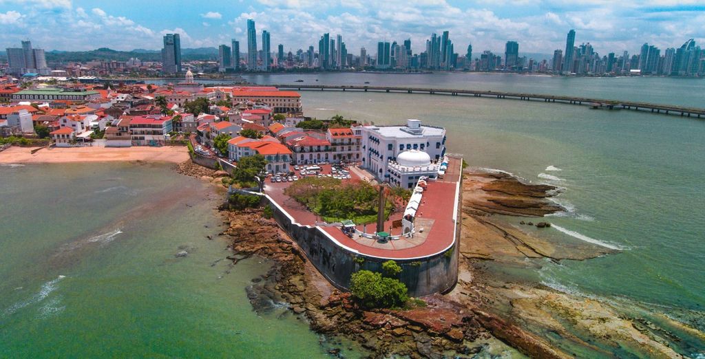 Tour di gruppo: Giungla, spiagge e città di Panamá