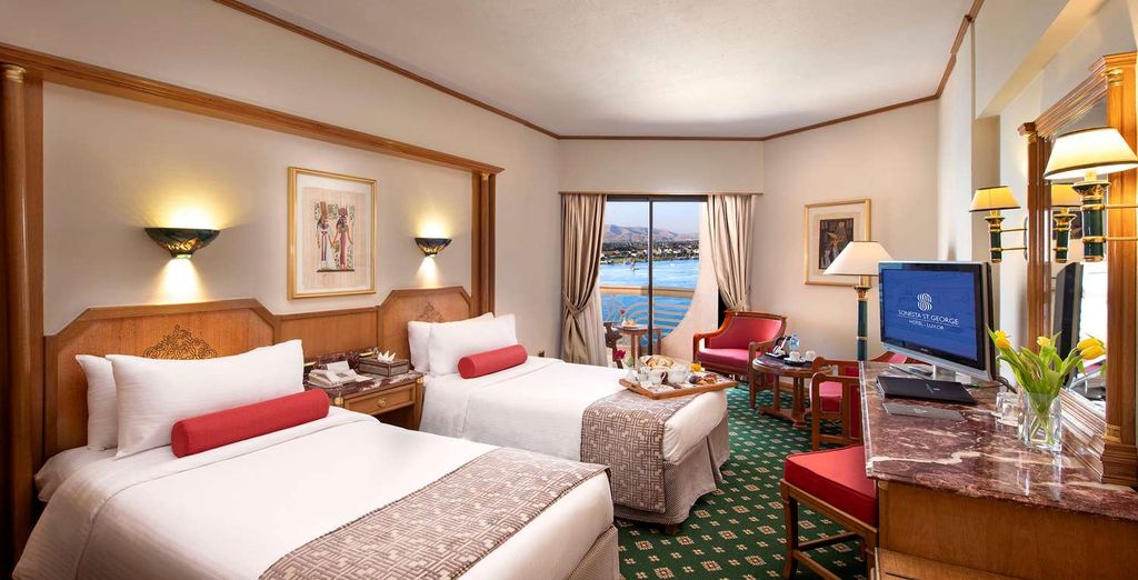 Sonesta St. George 5* con Crociera opzionale sul Nilo