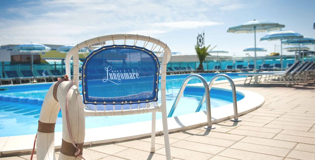 Hotel Lungomare Cesenatico 4*