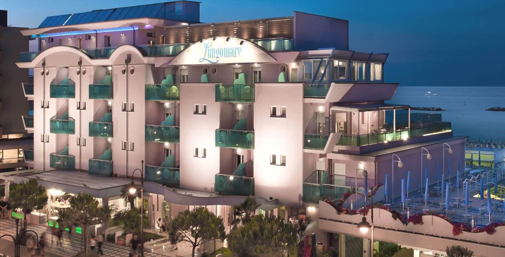 Hotel Lungomare Cesenatico 4*
