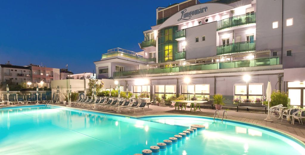Hotel Lungomare Cesenatico 4*