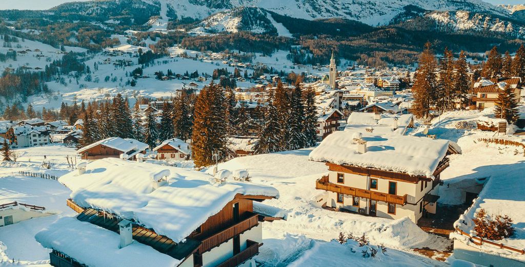 Luxury in Cortina