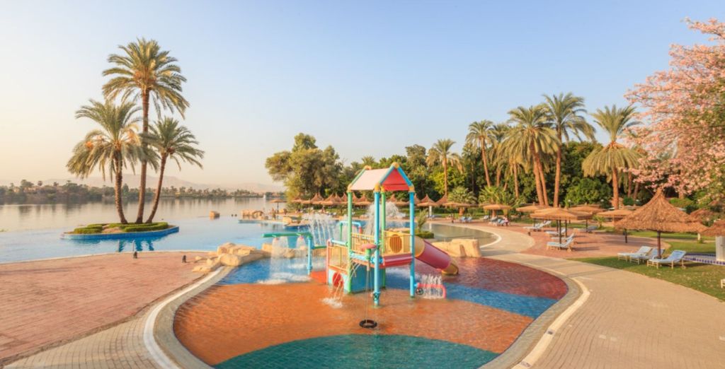 Soggiorno al Jolie Ville Hotel & Spa Kings Island Luxor 5* con possibile Crociera sul Nilo