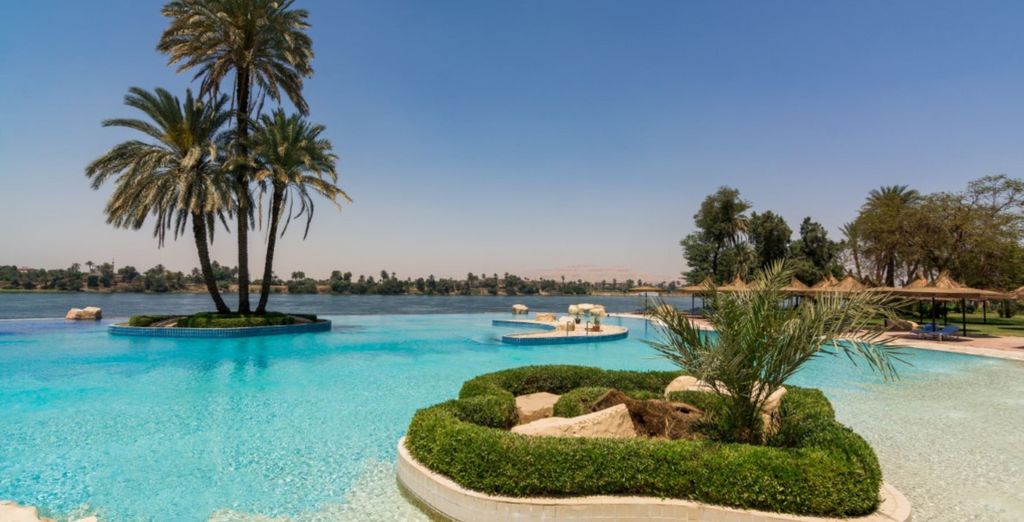 Soggiorno al Jolie Ville Hotel & Spa Kings Island Luxor 5* con possibile Crociera sul Nilo