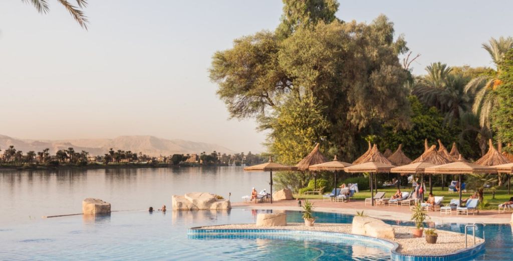 Soggiorno al Jolie Ville Hotel & Spa Kings Island Luxor 5* con possibile Crociera sul Nilo