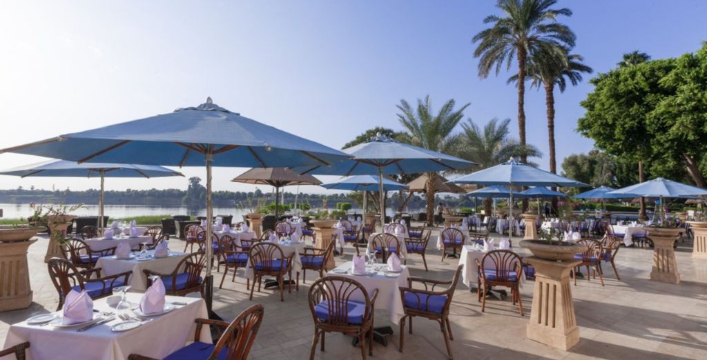 Soggiorno al Jolie Ville Hotel & Spa Kings Island Luxor 5* con possibile Crociera sul Nilo