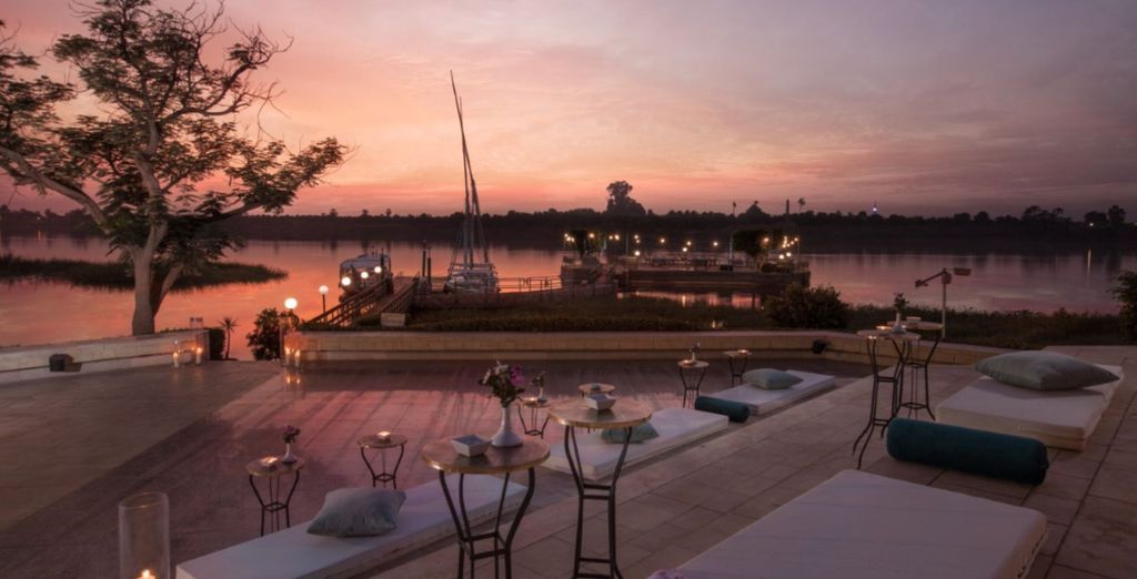 Soggiorno al Jolie Ville Hotel & Spa Kings Island Luxor 5* con possibile Crociera sul Nilo