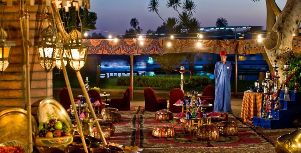 Soggiorno al Jolie Ville Hotel & Spa Kings Island Luxor 5* con possibile Crociera sul Nilo