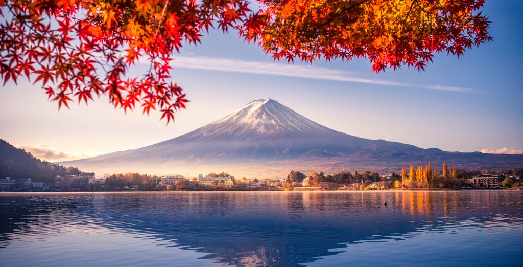 Tour in libertà: Monte Fuji e i tesori nipponici