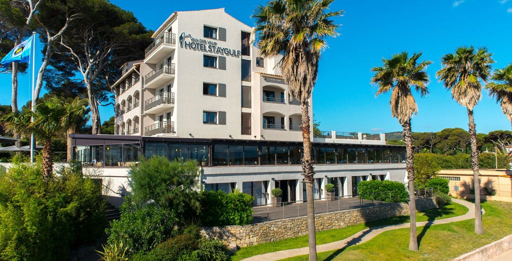 Van der Valk Hotel Saint-Aygulf 4*