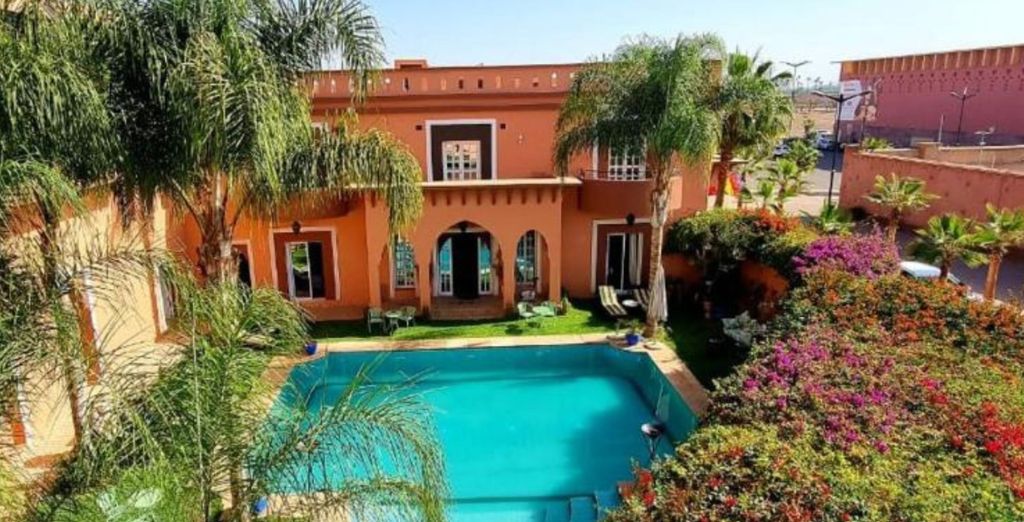 Fuga d'amore a Marrakech