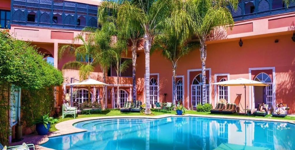 Fuga d'amore a Marrakech