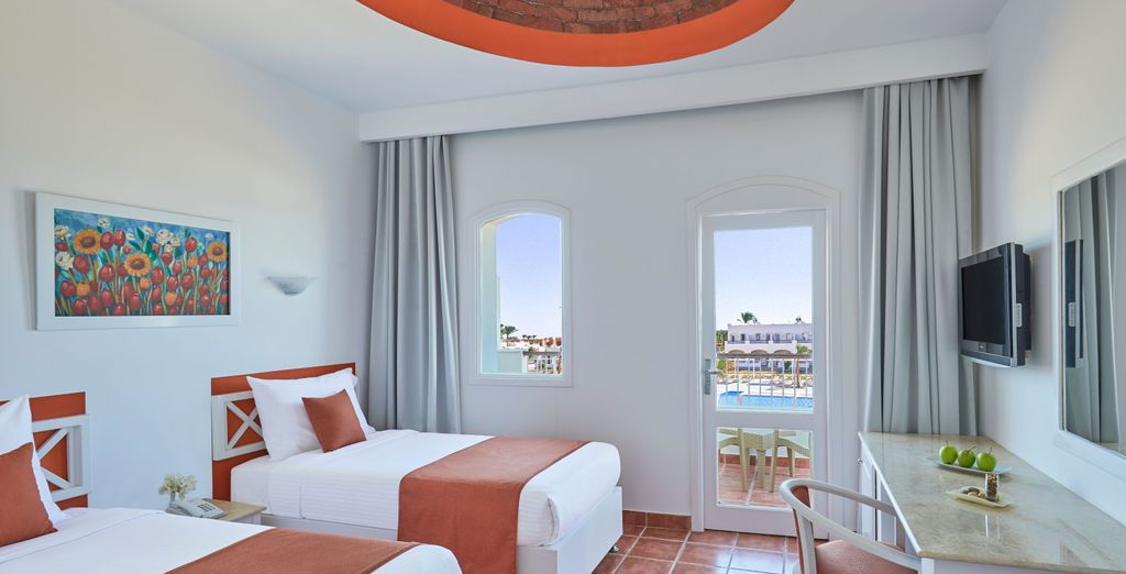 Solymar Reef Marsa 4*