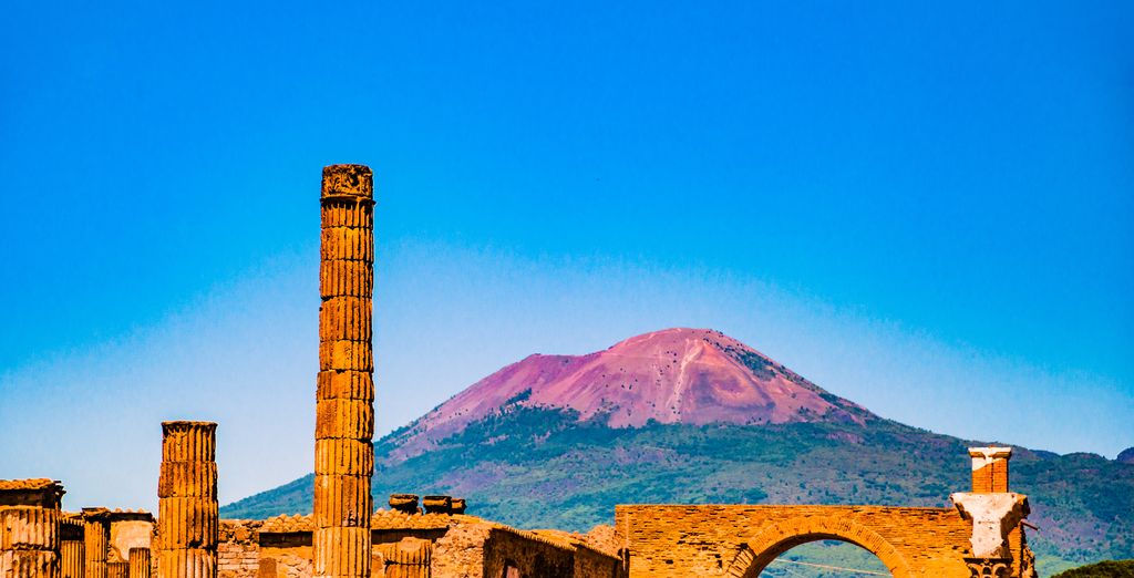 Tour di 3, 4, 5 o 7 notti tra Pompei, il Vesuvio e Sorrento