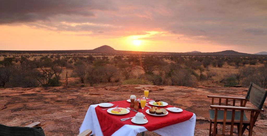 Safari di 4 o 5 notti con estensione al Baobab Beach Resort 4*