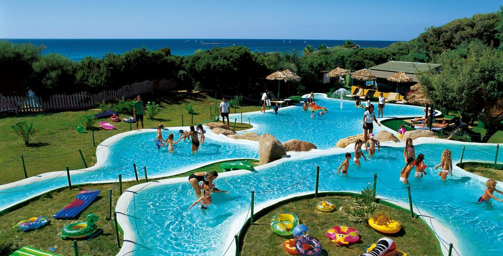 Hôtel Le Palme – Forte Village Resort 4*