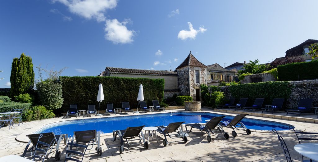 Hôtel Edward 1er 4* - Aquitaine - Jusqu'à -70% | Voyage Privé