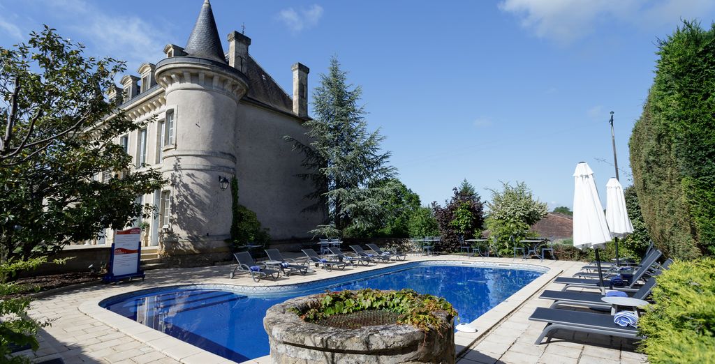 Hôtel Edward 1er 4* - Aquitaine - Jusqu'à -70% | Voyage Privé
