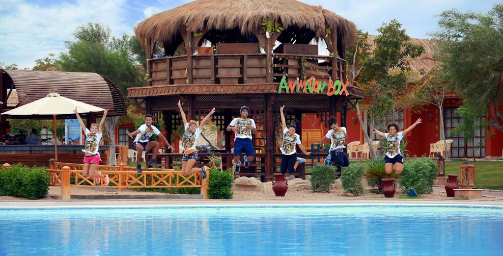 Jungle Aqua Park  4*