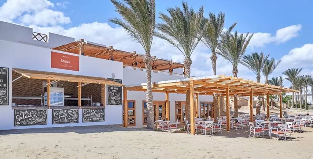 Solymar Reef Marsa 4*