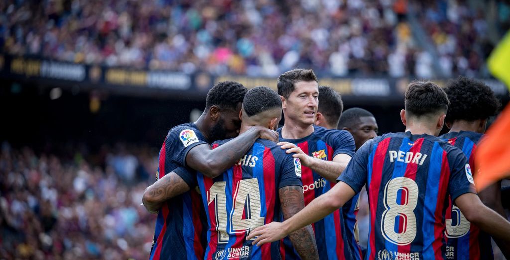 Hotel 4* con partita del FC Barcelona 