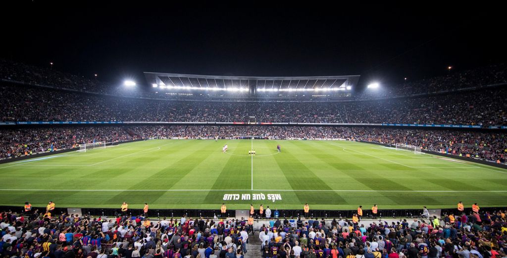 Hotel 4* con partita del FC Barcelona 