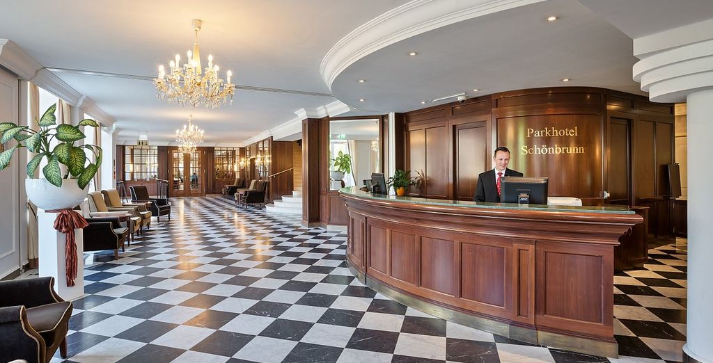 Austria Trend Parkhotel Schönbrunn Wien 4*