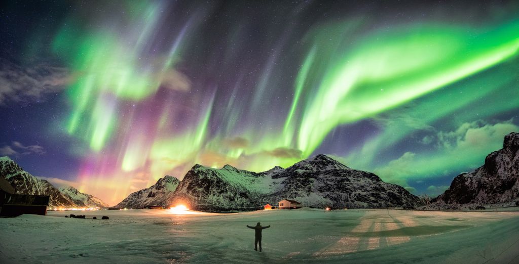 Soggiorno multiattività: Tra balene e aurore boreali
