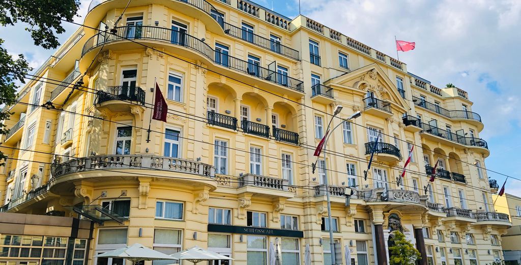 Austria Trend Parkhotel Schönbrunn Wien 4*