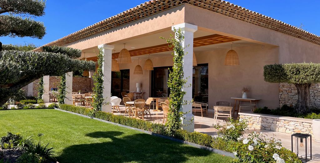 La Bastide Saint Georges & Spa 4*