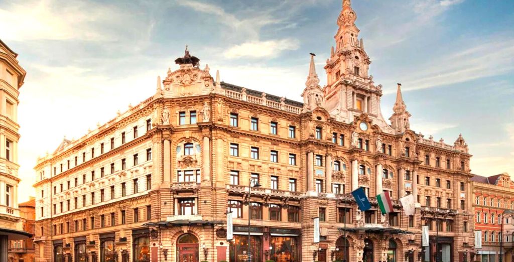 Anantara New York Palace Budapest Hotel 5*