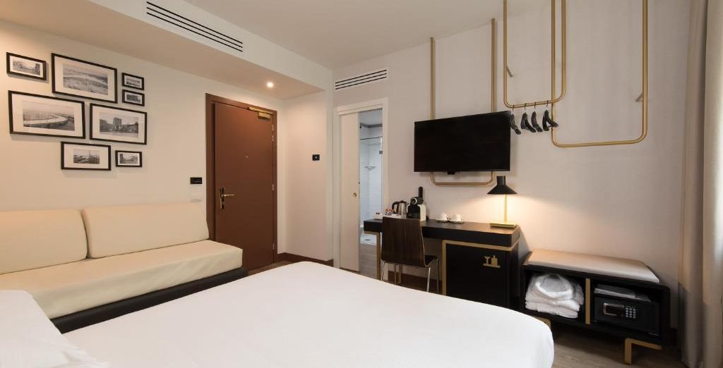 Best Western Hotel Tritone 4*