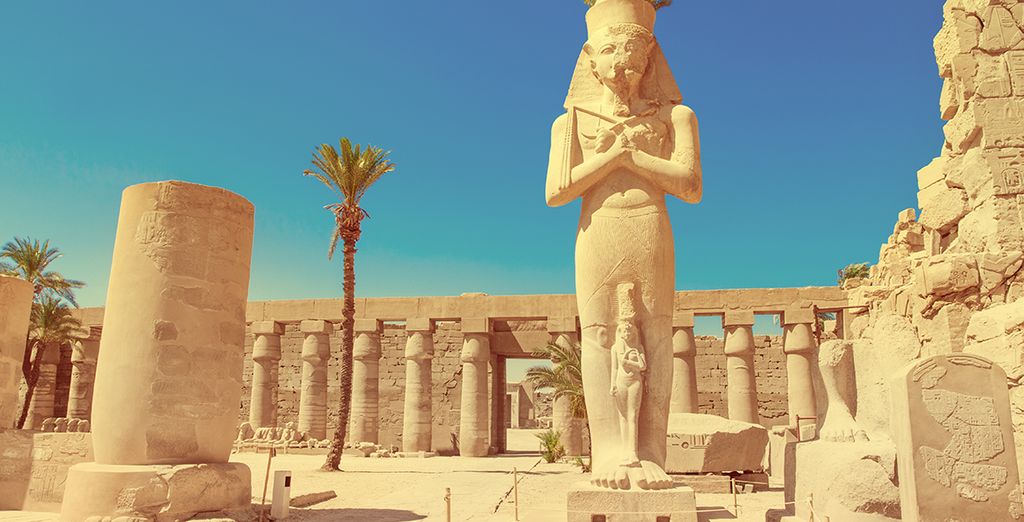 Soggiorno al Jolie Ville Hotel & Spa Kings Island Luxor 5* con possibile Crociera sul Nilo