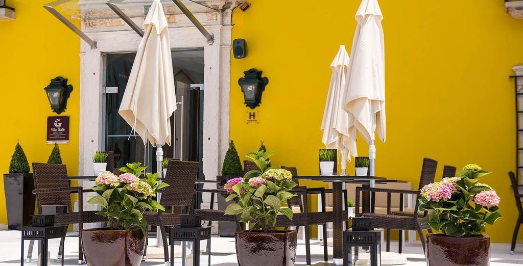 Hotel Vila Gale Collection Palacio dos Arcos 5*