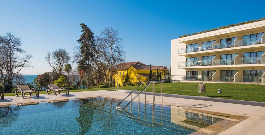 Hotel Vila Gale Collection Palacio dos Arcos 5*