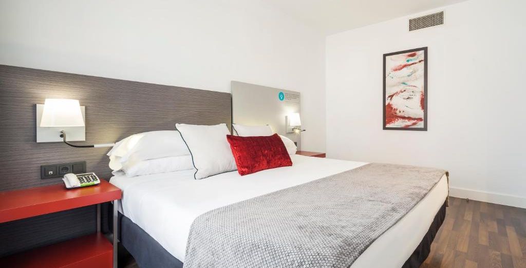 Hotel 4* con biglietti per il Real Madrid o l'Atletico Madrid