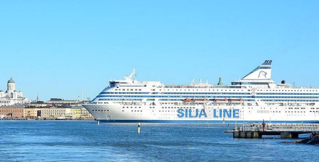 Soggiorno in libertà: Capodanno nordico con crociera baltica
