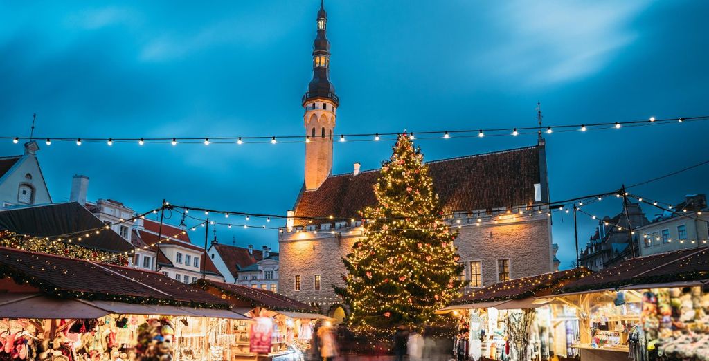 Soggiorno in libertà: Capodanno nordico con crociera baltica