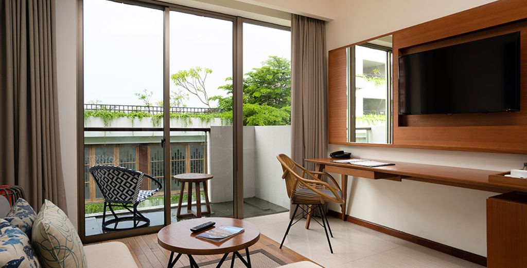 Combinato: Sakti Garden Resort & Spa 4*, Sudamala Resort, Komodo 5* e Merusaka Nusa Dua 5*