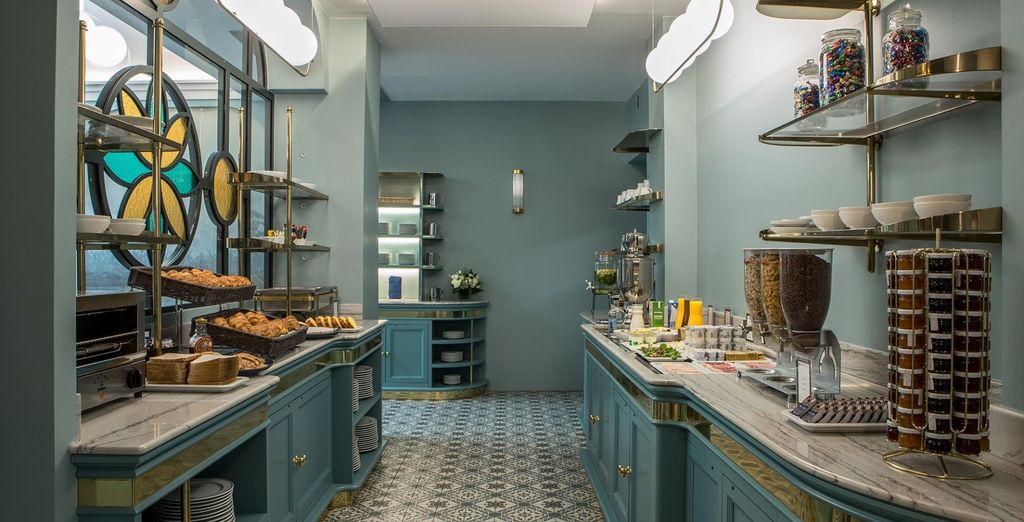 Hotel Saint-Petersbourg Opéra & Spa 4*