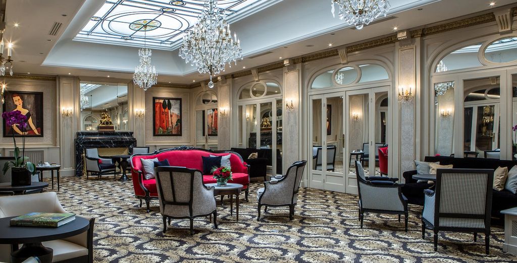 Hotel Saint-Petersbourg Opéra & Spa