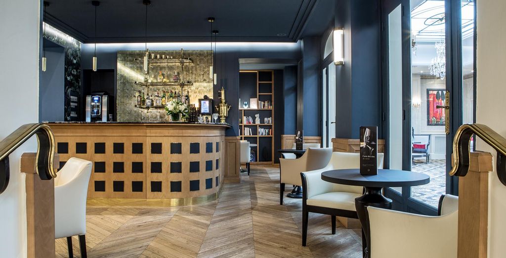 Hotel Saint-Petersbourg Opéra & Spa 4*