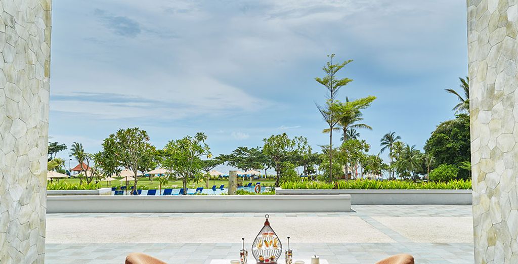 Combinato: Sakti Garden Resort & Spa 4*, Sudamala Resort, Komodo 5* e Merusaka Nusa Dua 5*