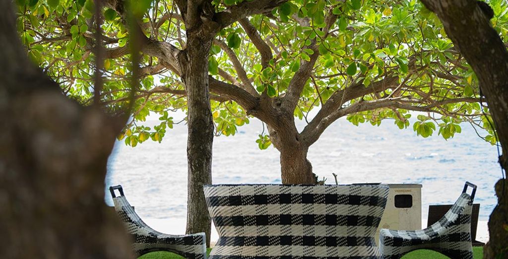 Combinato: Sakti Garden Resort & Spa 4*, Sudamala Resort, Komodo 5* e Merusaka Nusa Dua 5*