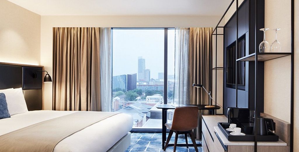 Hyatt Regency Manchester 4*