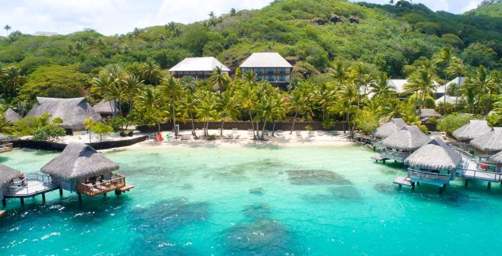 InterContinental Tahiti Resort & Spa, Maitai Lapita Village Huahine, Maitai Bora Bora e Maitai Rangiroa