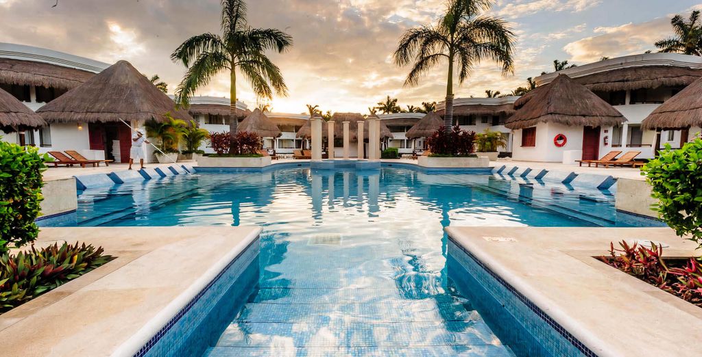 Mini-tour dello Yucatan ed estensione all'hotel Grand Sunset Princess 5*